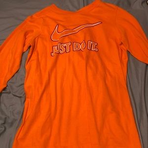 Like just doing it long sleeve shirt